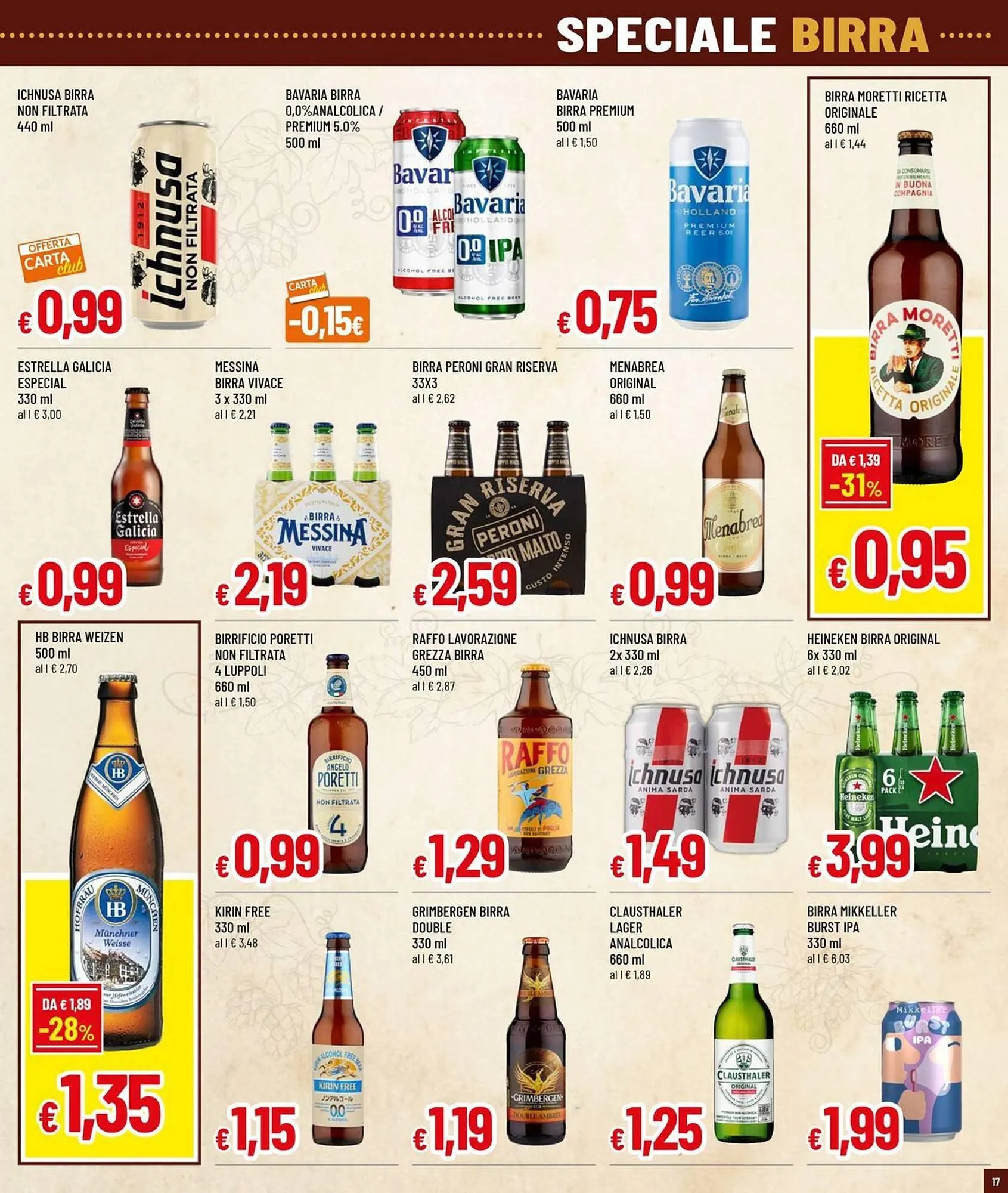 Volantino A&O da 5 giugno a 18 giugno di 2025 - Pagina del volantino 17