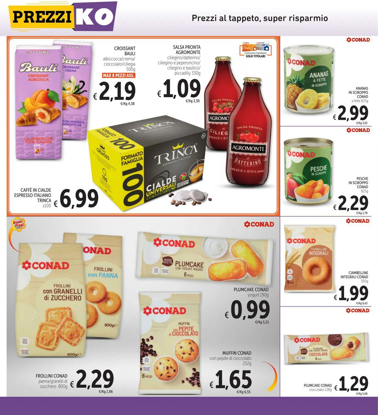 Conad - Spazio - Palermo Volantino attuale da 11 gennaio a 16 gennaio di 2024 - Pagina del volantino 6