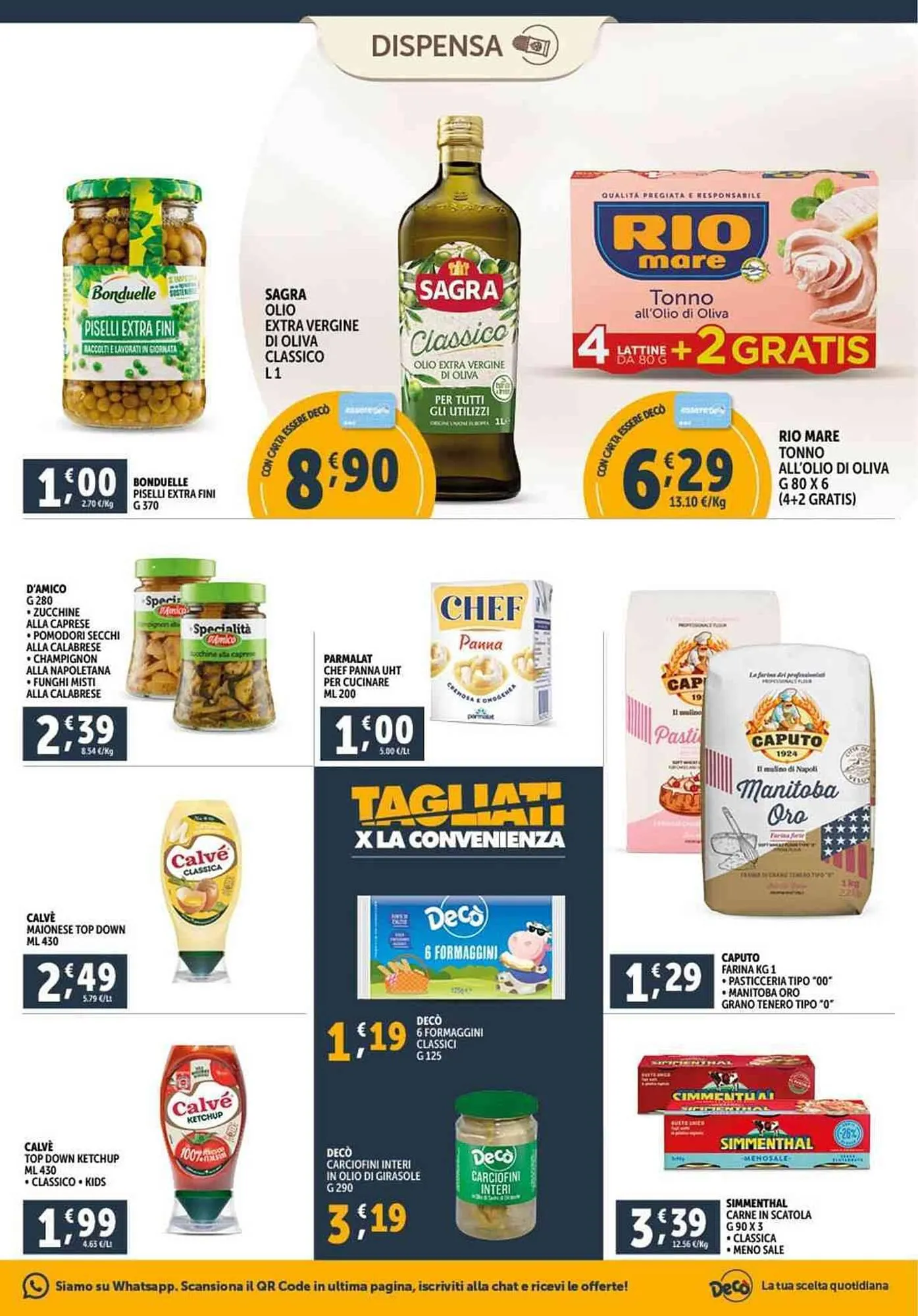 Volantino Deco Supermercati da 22 marzo a 1 aprile di 2024 - Pagina del volantino 19