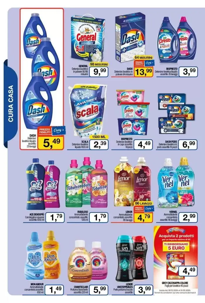 Una venata di offerte da 6 marzo a 18 marzo di 2025 - Pagina del volantino 10