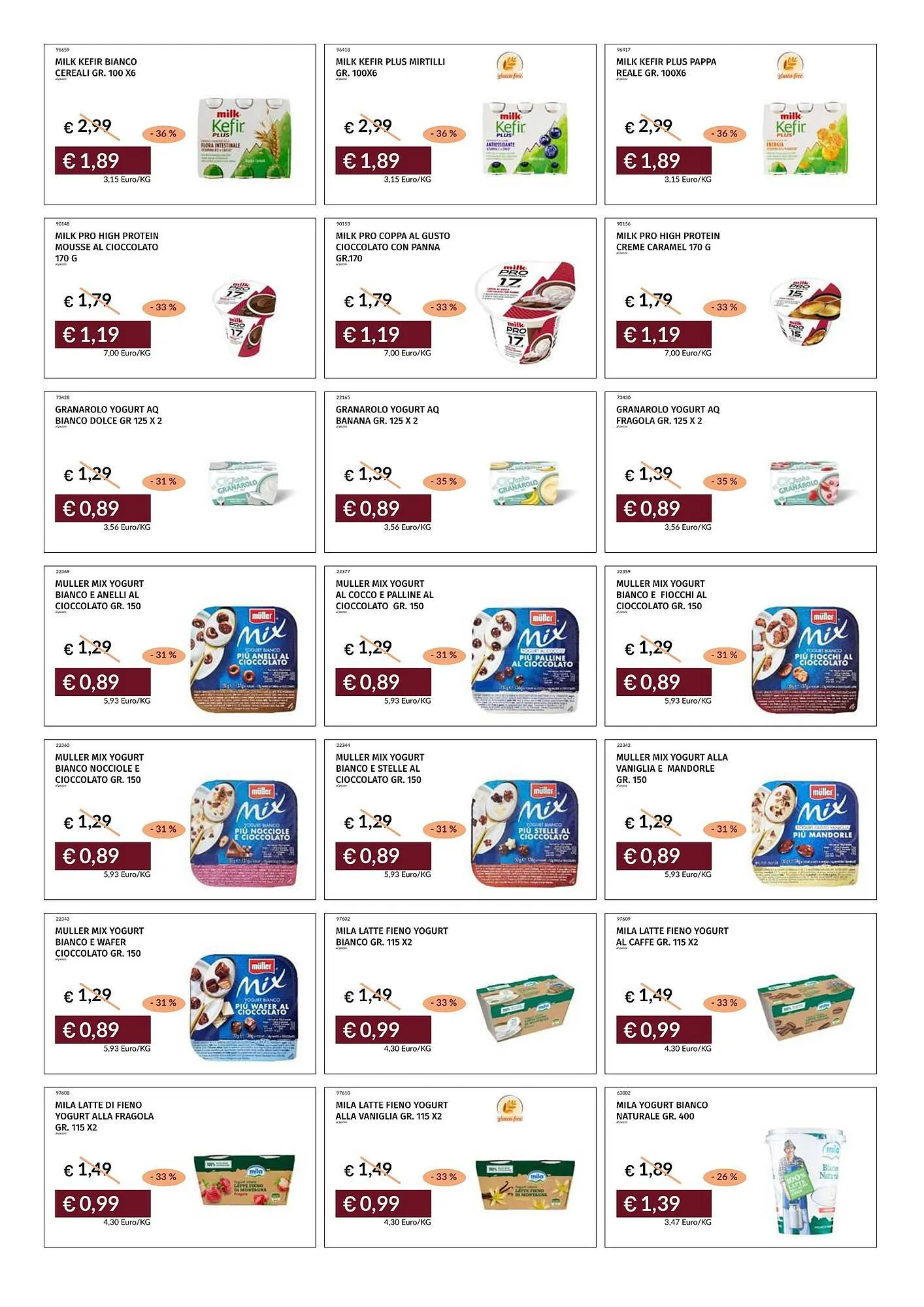 Volantino Prezzemolo e Vitale da 24 febbraio a 7 marzo di 2026 - Pagina del volantino 6