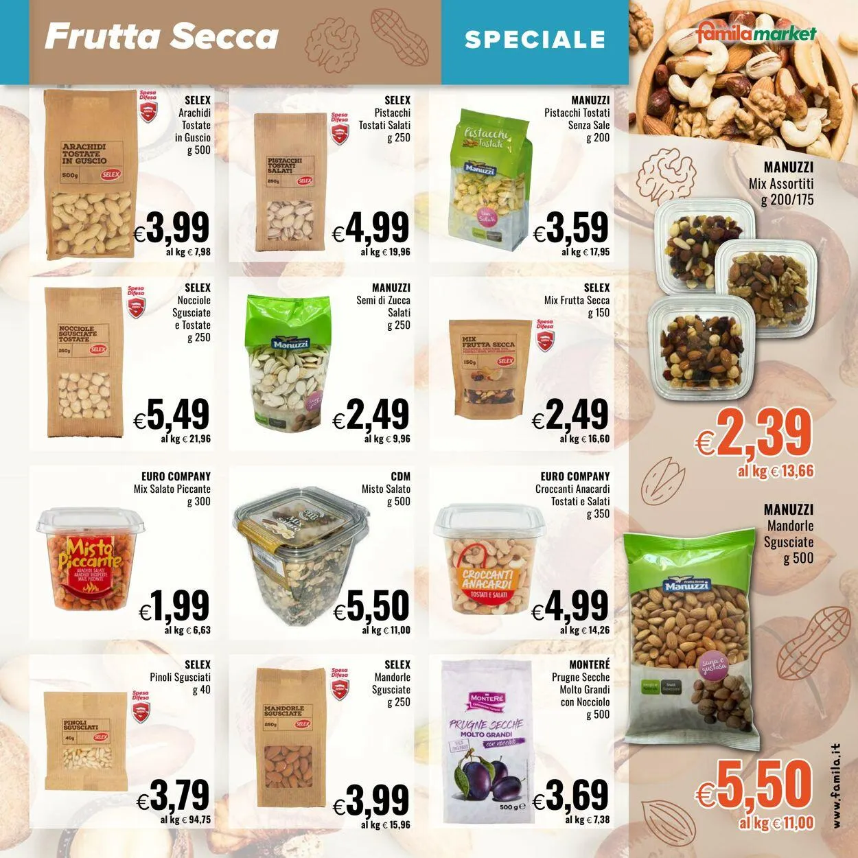 Famila Volantino attuale da 5 giugno a 18 giugno di 2025 - Pagina del volantino 3
