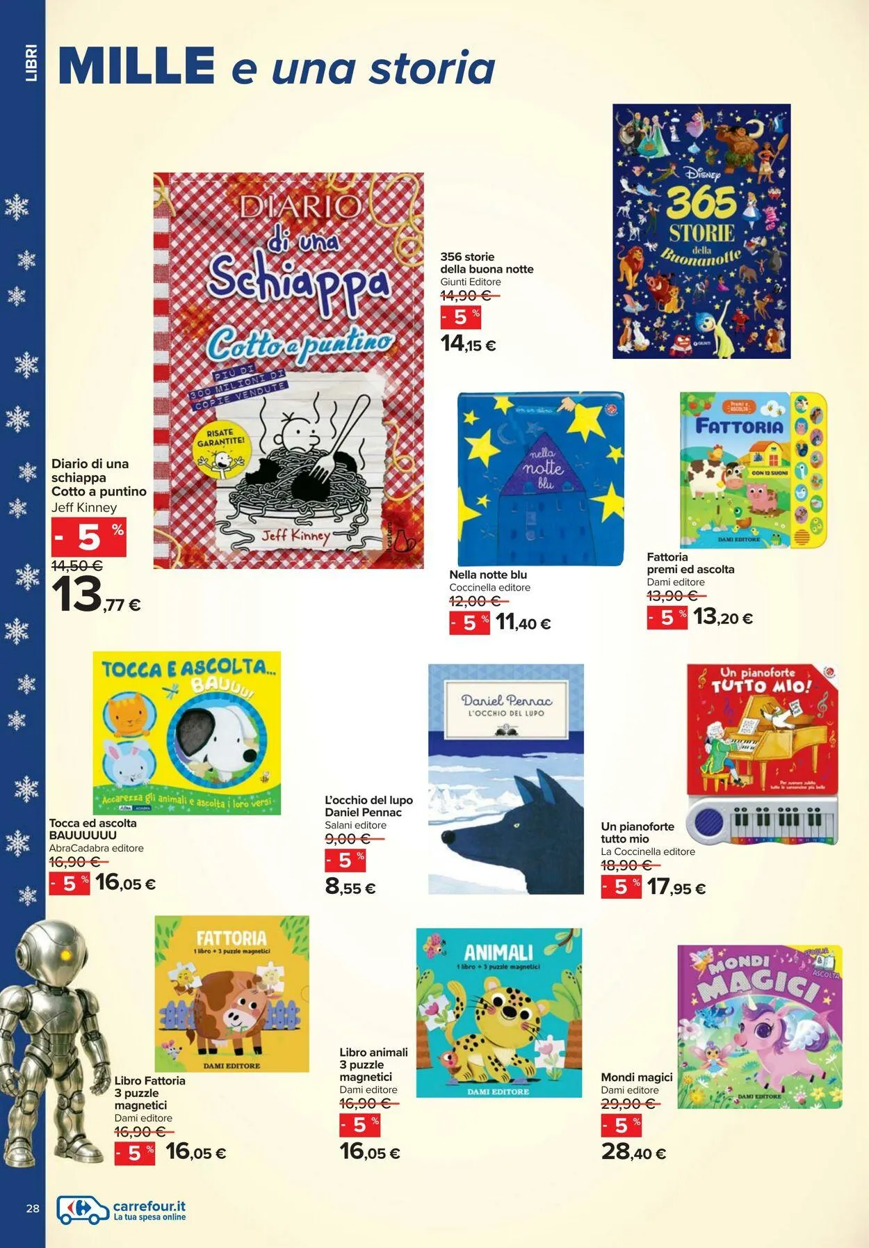 Carrefour Volantino attuale da 24 ottobre a 24 dicembre di 2025 - Pagina del volantino 28