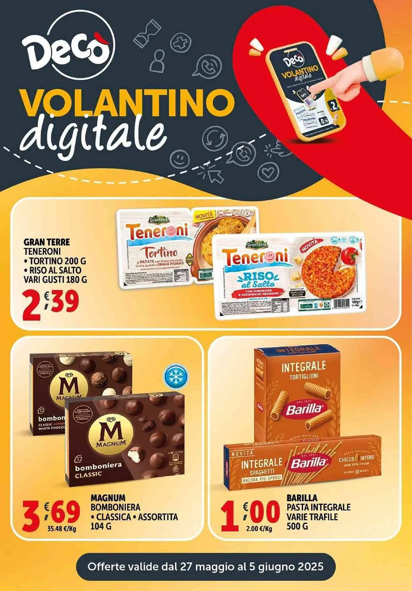 Volantino Deco Supermercati da 27 maggio a 5 giugno di 2025 - Pagina del volantino 21