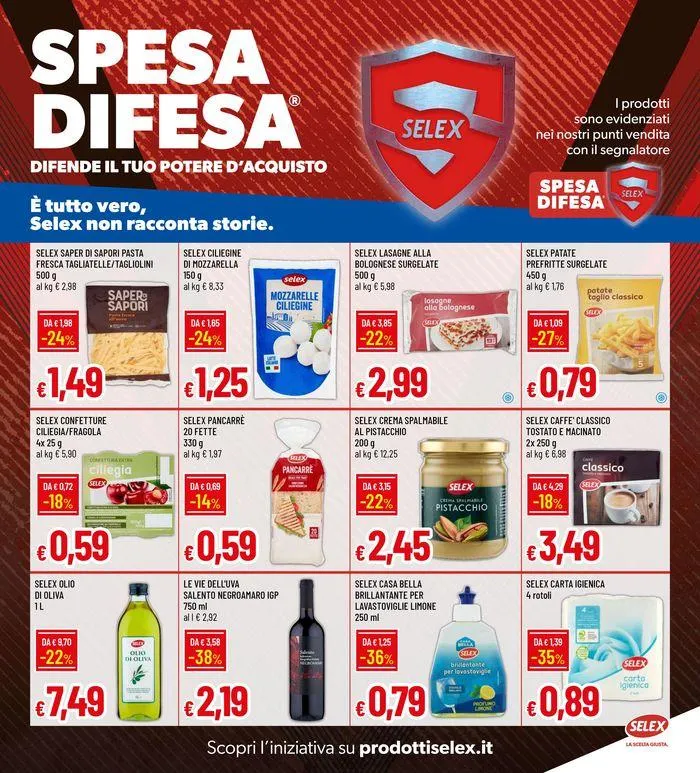 Sottoprezzo da 23 settembre a 9 ottobre di 2024 - Pagina del volantino 16