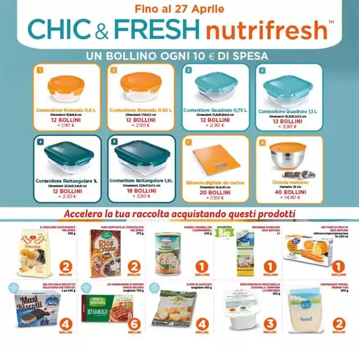 Sottocosto da 27 marzo a 5 aprile di 2025 - Pagina del volantino 9