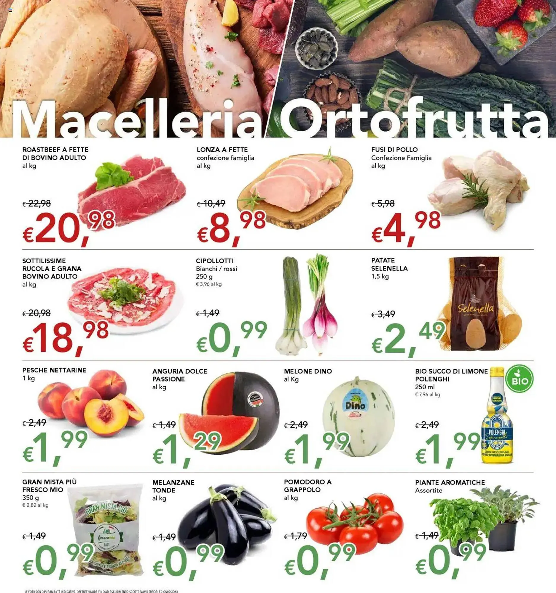 Volantino Migross Supermercati e Market da 3 luglio a 16 luglio di 2025 - Pagina del volantino 6