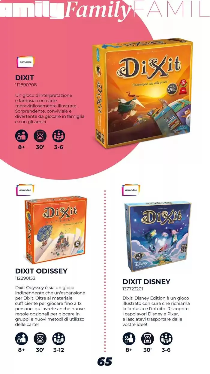 Catalogo Giochi di Società da 1 marzo a 15 marzo di 2025 - Pagina del volantino 65