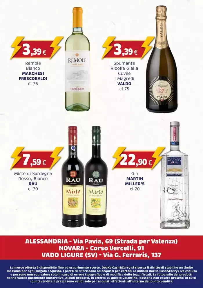 Prezzi shock da 27 marzo a 9 aprile di 2025 - Pagina del volantino 8