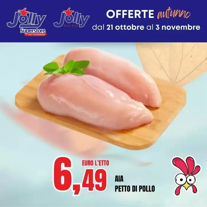 Offerte autuno da 22 ottobre a 3 novembre di 2024 - Pagina del volantino 2