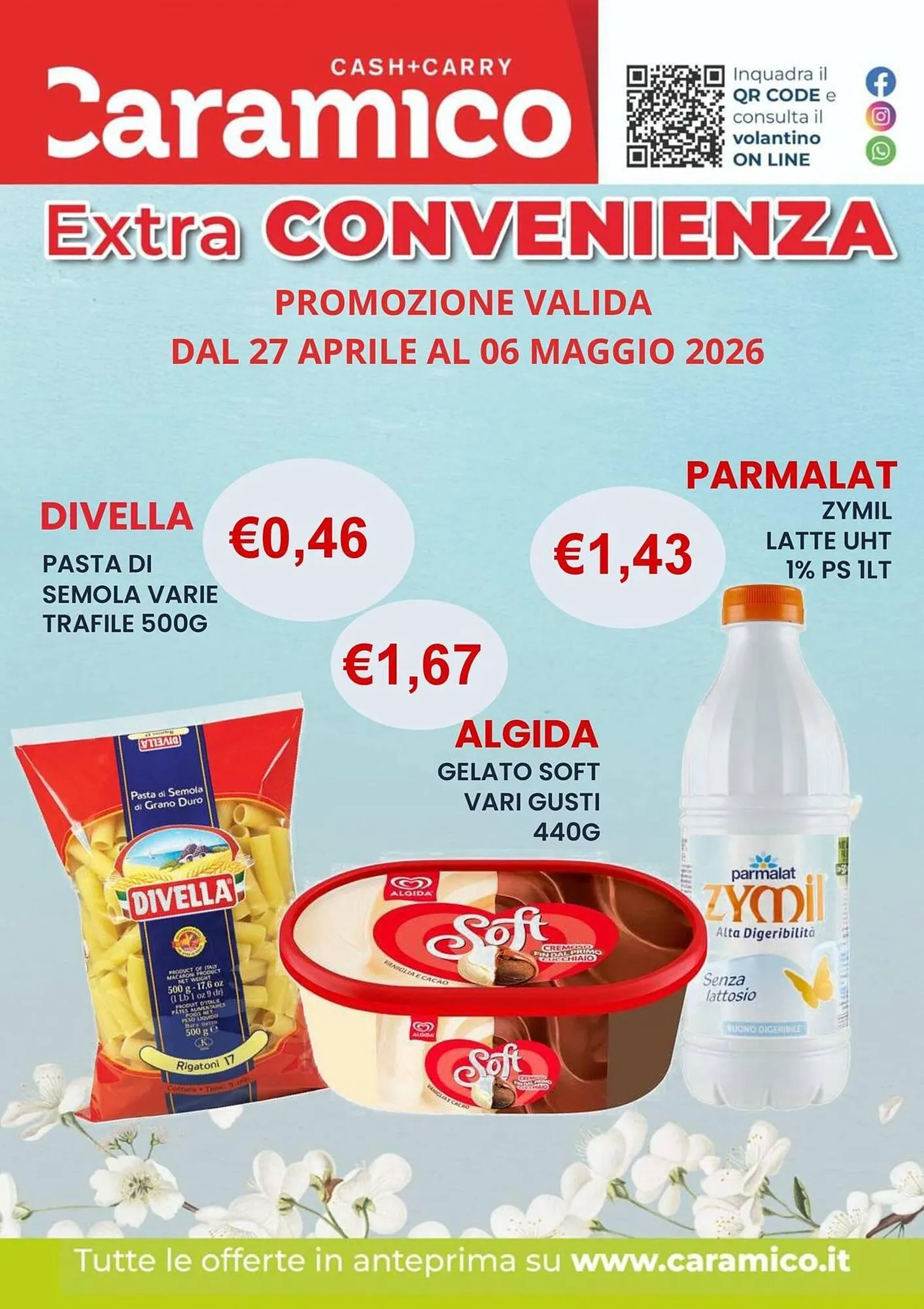 Volantino Caramico da 27 aprile a 6 maggio di 2026 - Pagina del volantino 1