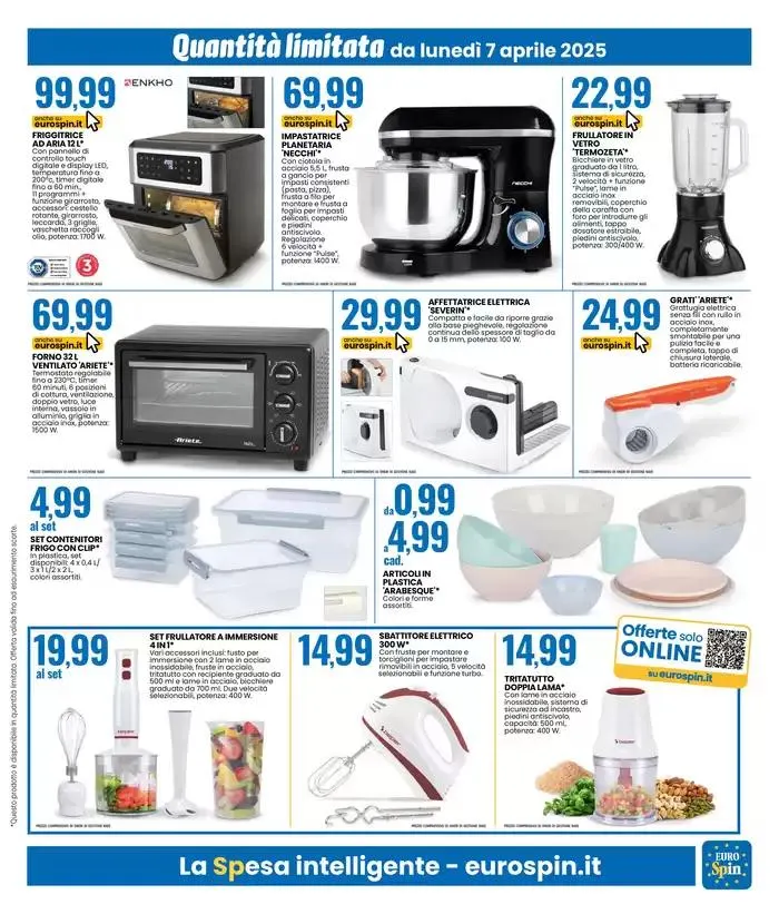 Buona Pasqua da 7 aprile a 19 aprile di 2025 - Pagina del volantino 19