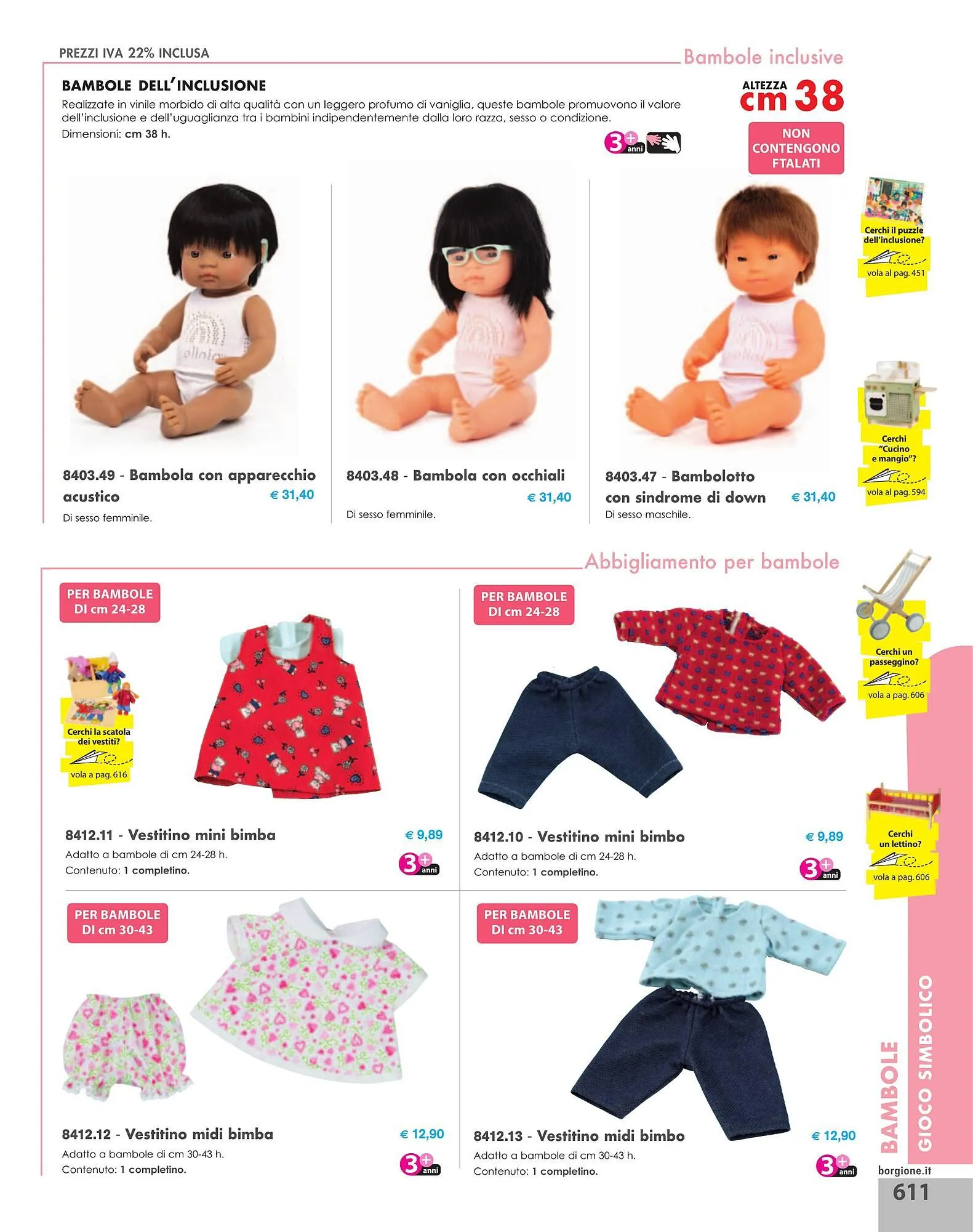 Volantino Borgione Sport da 31 dicembre a 31 dicembre di 2025 - Pagina del volantino 611