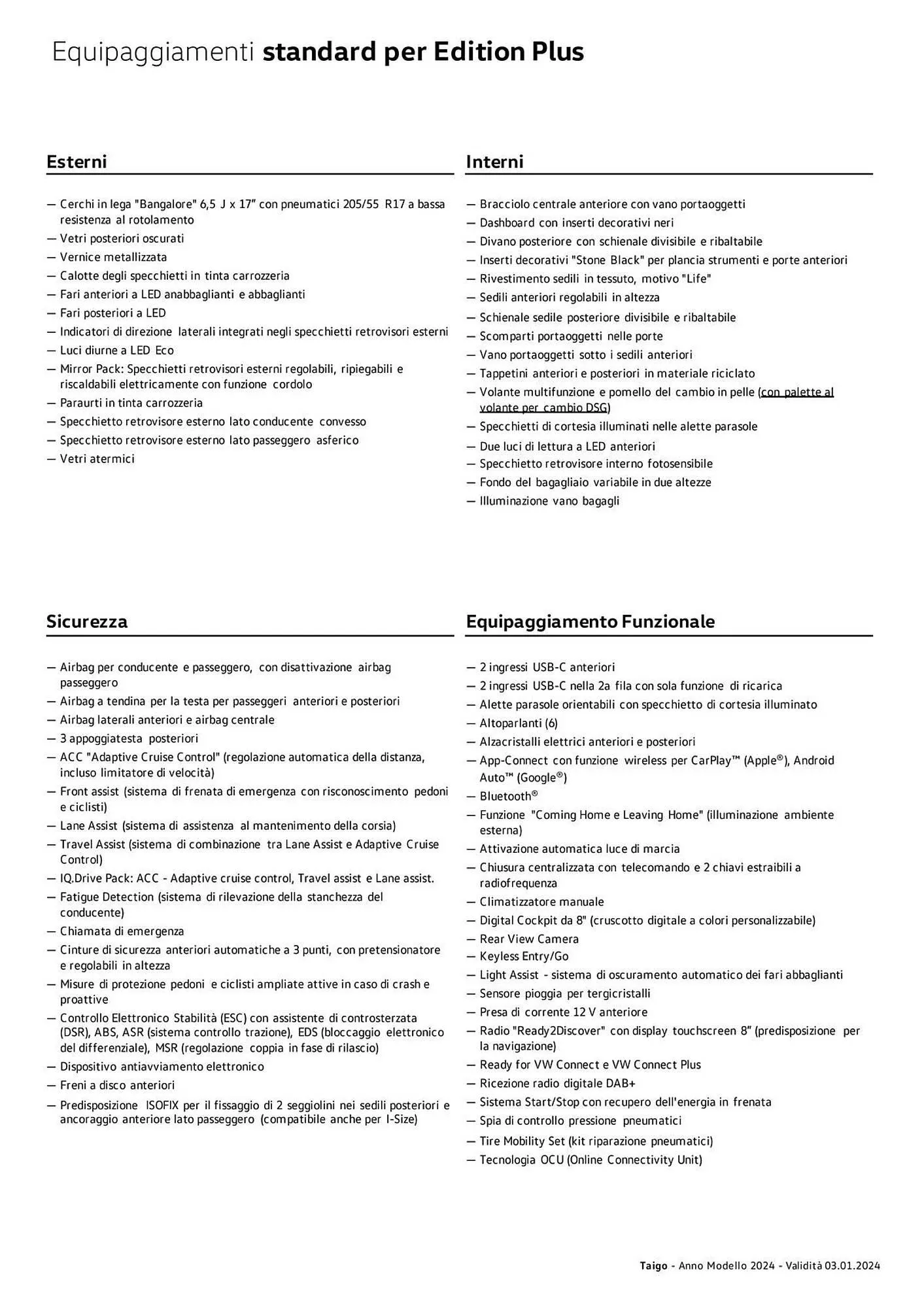 Volantino Volkswagen da 6 febbraio a 31 dicembre di 2024 - Pagina del volantino 57
