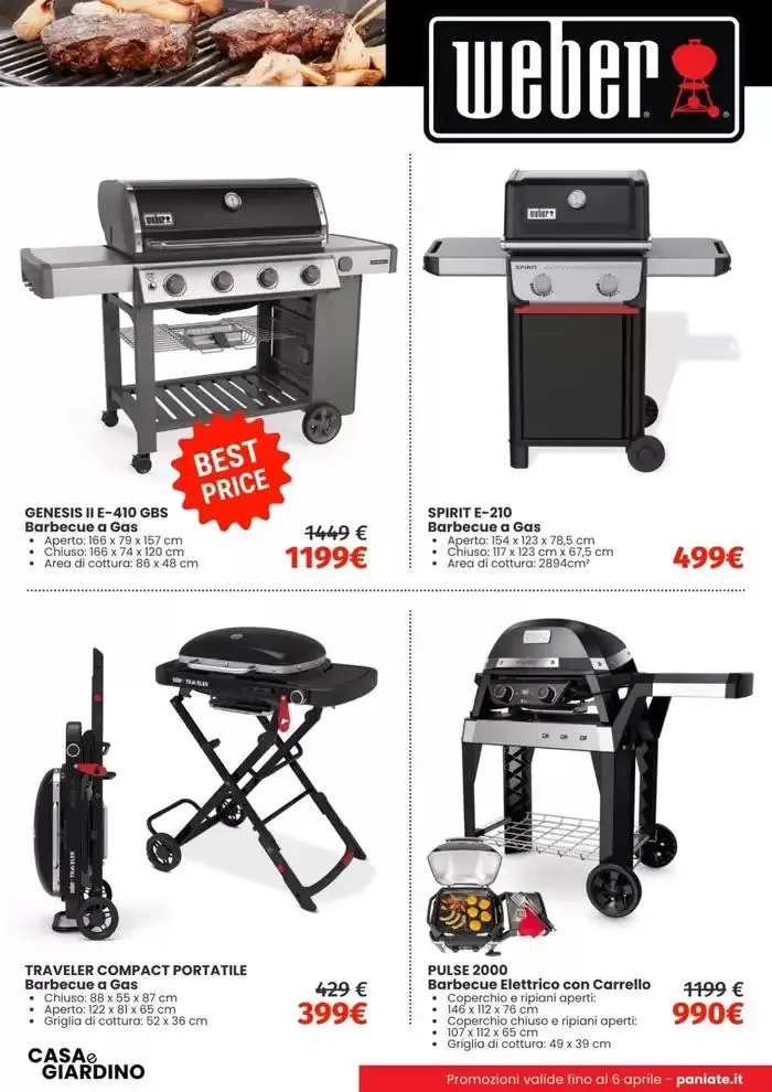 Casa e giardino da 18 marzo a 6 aprile di 2025 - Pagina del volantino 8