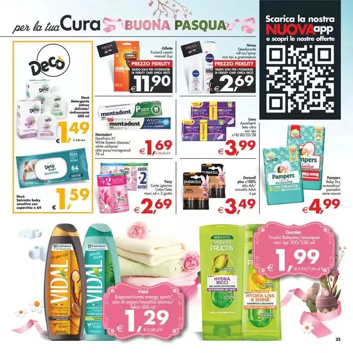 Buona Pasqua da 11 aprile a 21 aprile di 2025 - Pagina del volantino 23