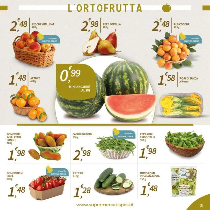 Un fresco assortimento da 27 maggio a 9 giugno di 2024 - Pagina del volantino 3