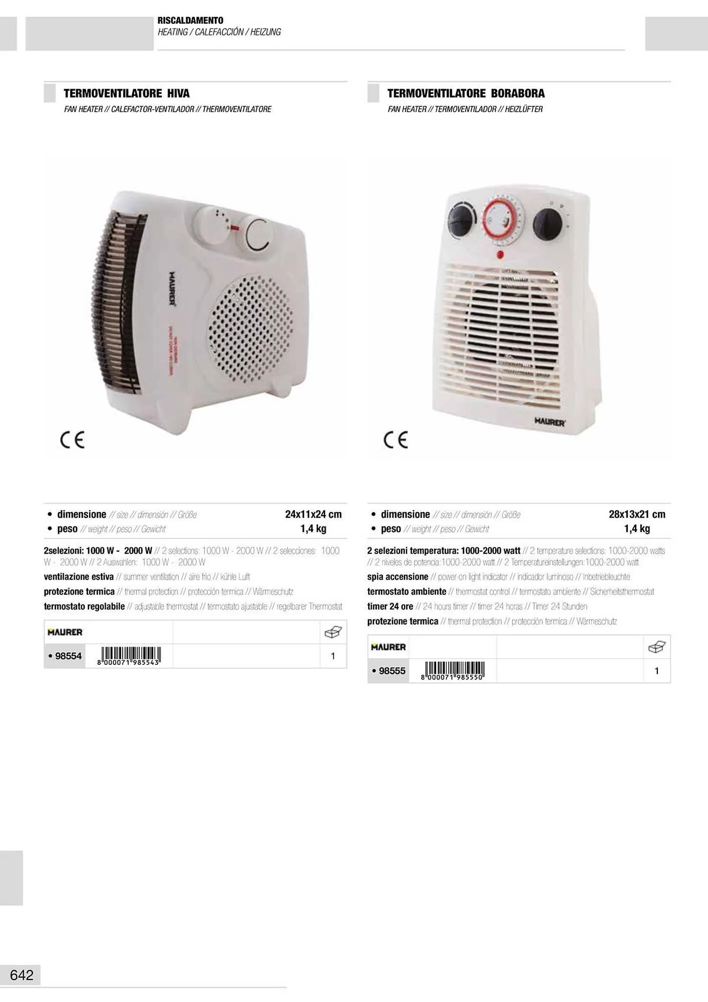 Volantino Maurer da 10 gennaio a 30 giugno di 2024 - Pagina del volantino 643