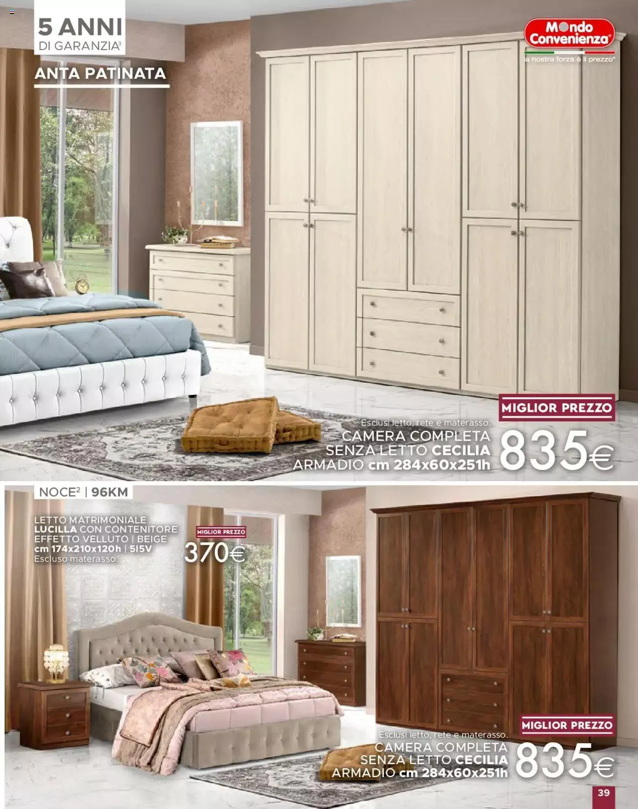 Volantino Mondo Convenienza da 1 ottobre a 31 dicembre di 2023 - Pagina del volantino 41