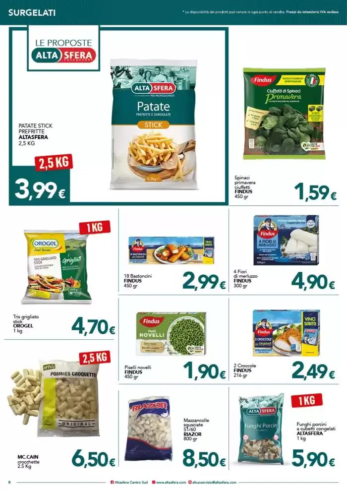 Offerte valide dal 3 al 16 marzo 2025 da 3 marzo a 16 marzo di 2025 - Pagina del volantino 8