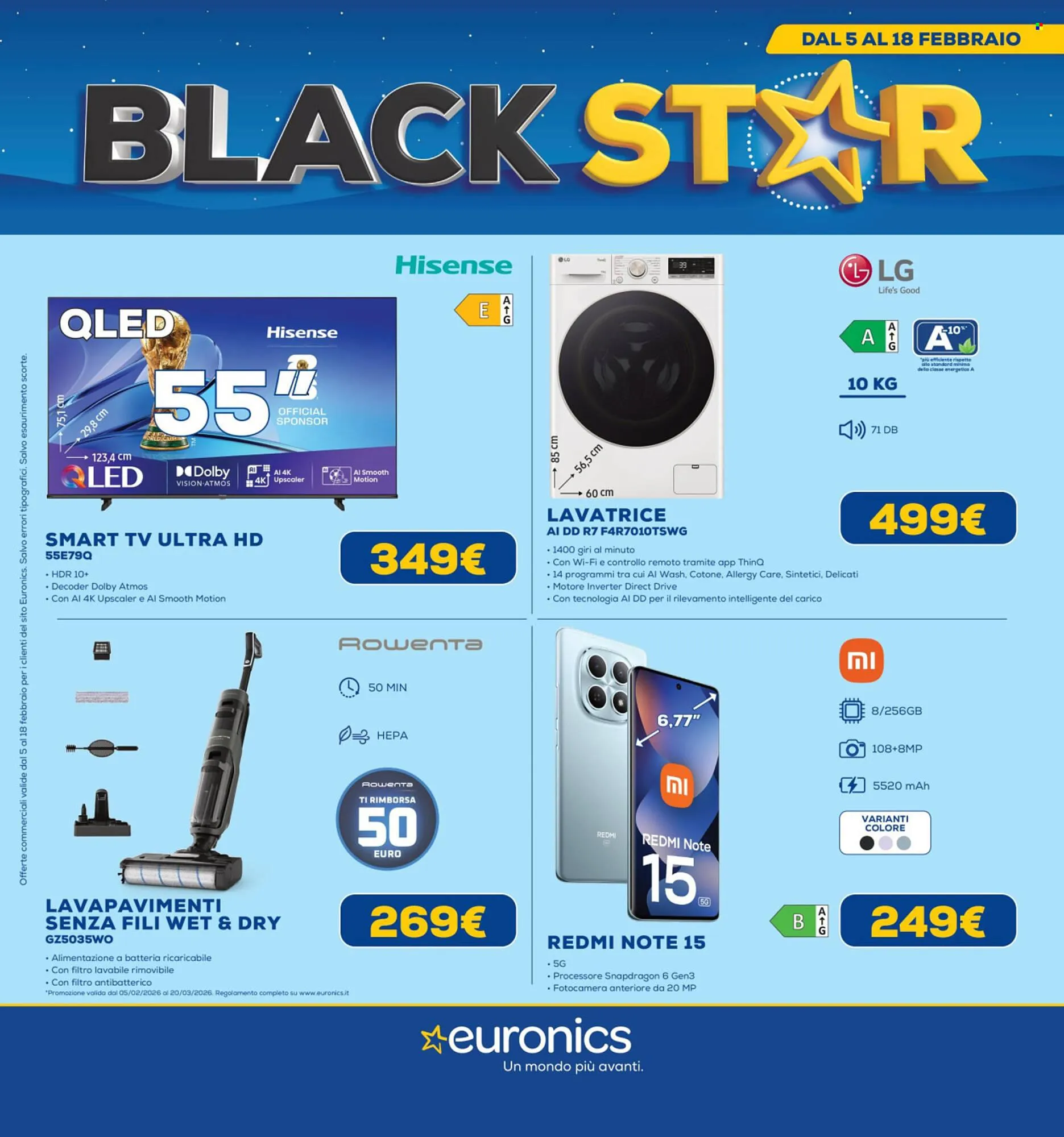 Volantino Euronics - 1