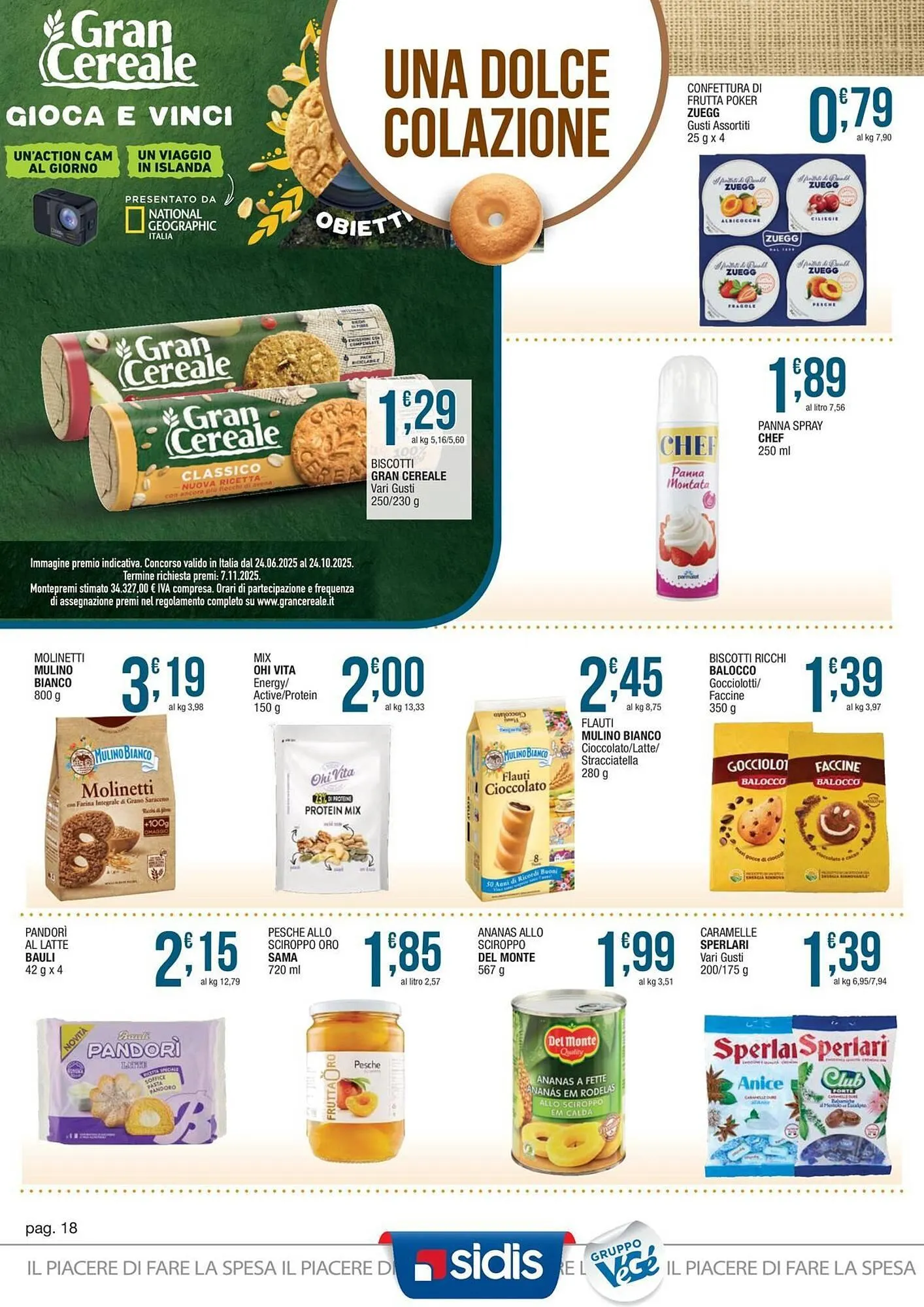Volantino Sidis da 12 agosto a 23 agosto di 2025 - Pagina del volantino 18