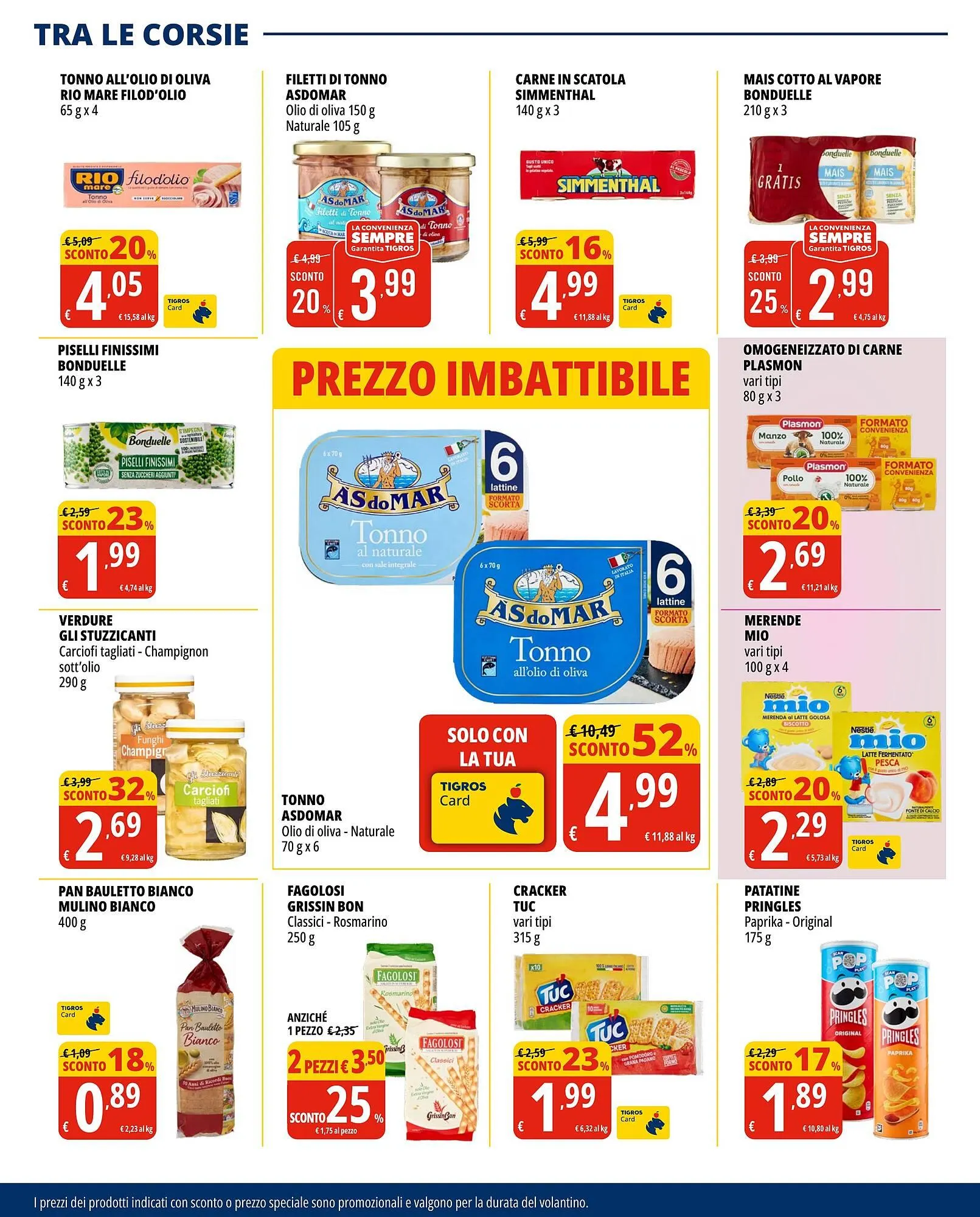Volantino Tigros da 15 luglio a 30 luglio di 2025 - Pagina del volantino 14