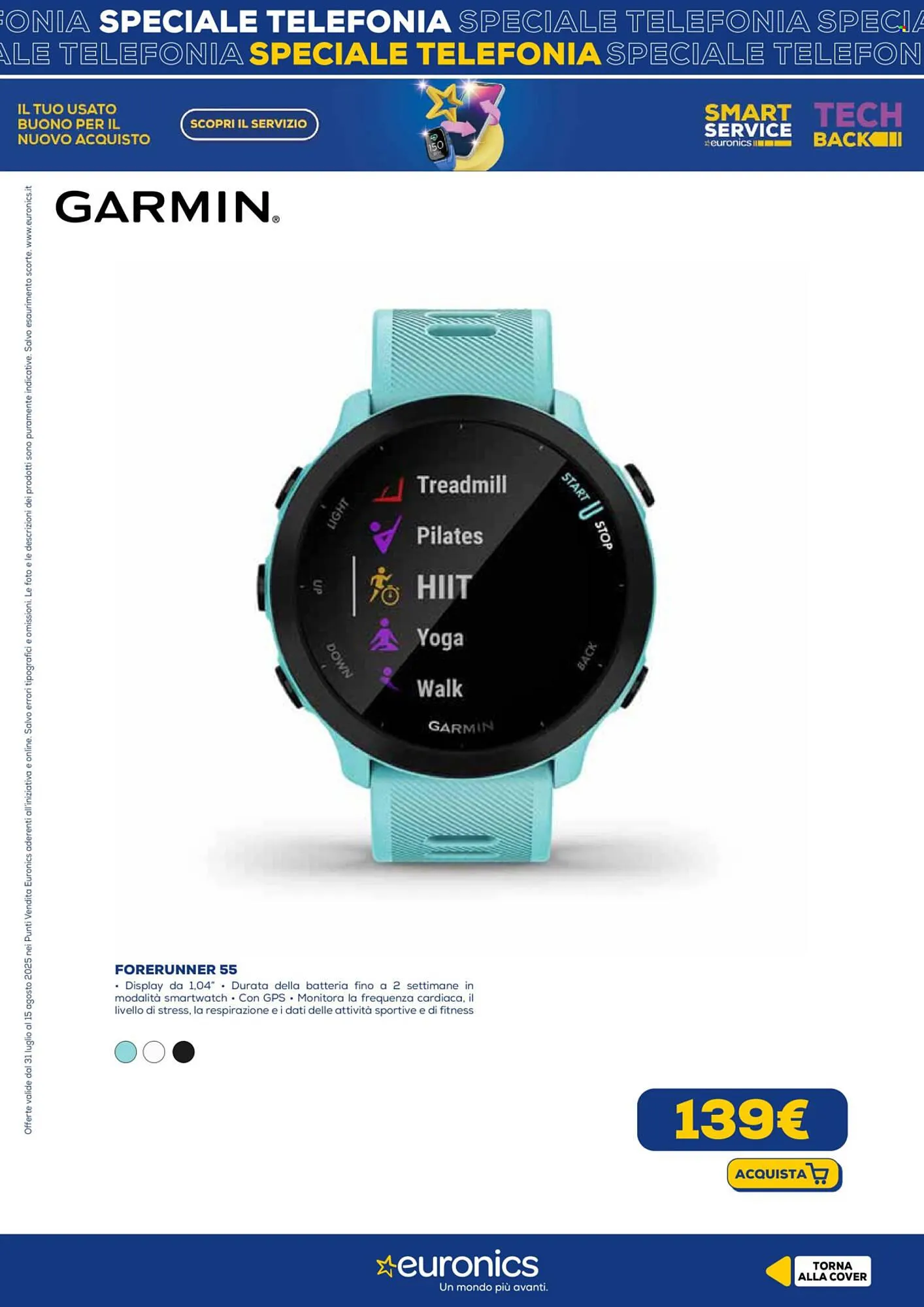 Volantino Euronics da 31 luglio a 15 agosto di 2025 - Pagina del volantino 16