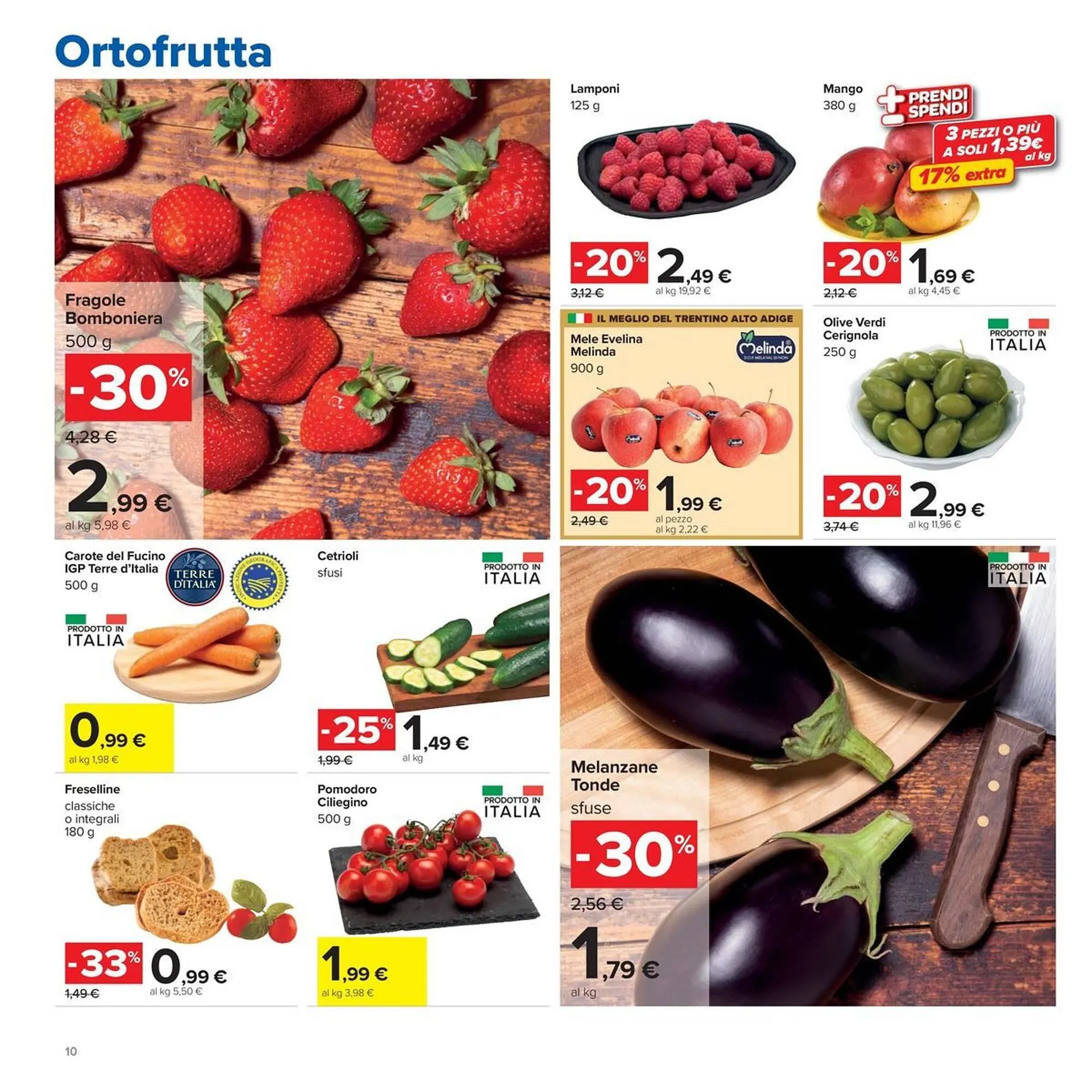 Volantino Carrefour Iper da 19 maggio a 3 giugno di 2026 - Pagina del volantino 10