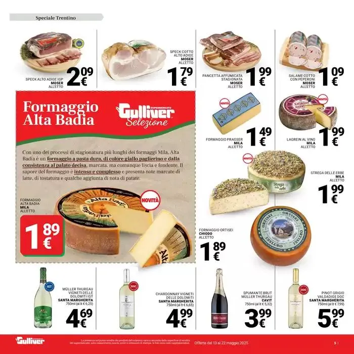 Convenienza a portata di carrello da 13 maggio a 22 maggio di 2025 - Pagina del volantino 5