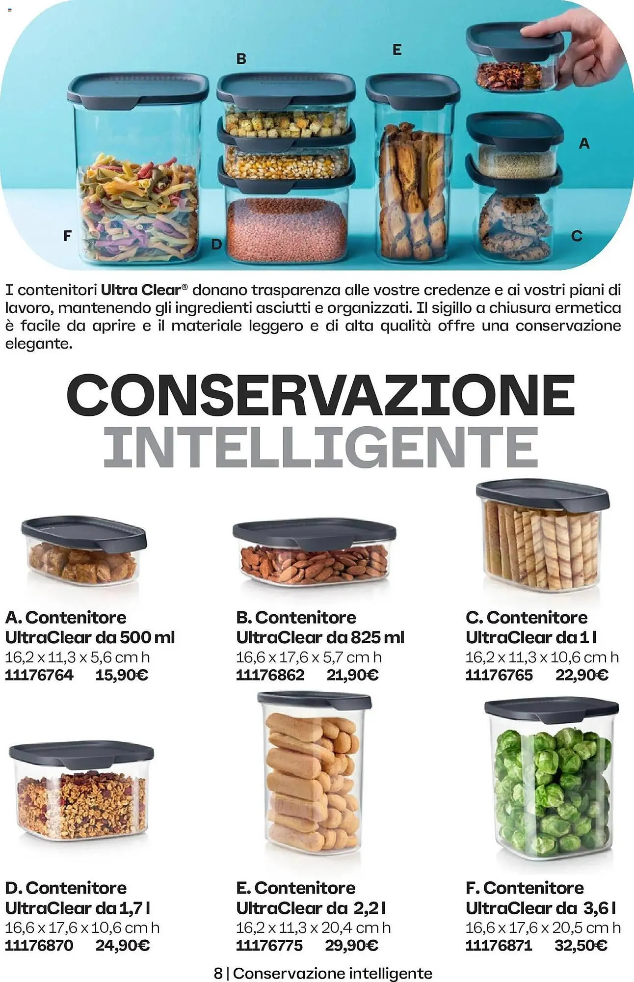 Volantino Tupperware da 1 maggio a 30 settembre di 2026 - Pagina del volantino 8