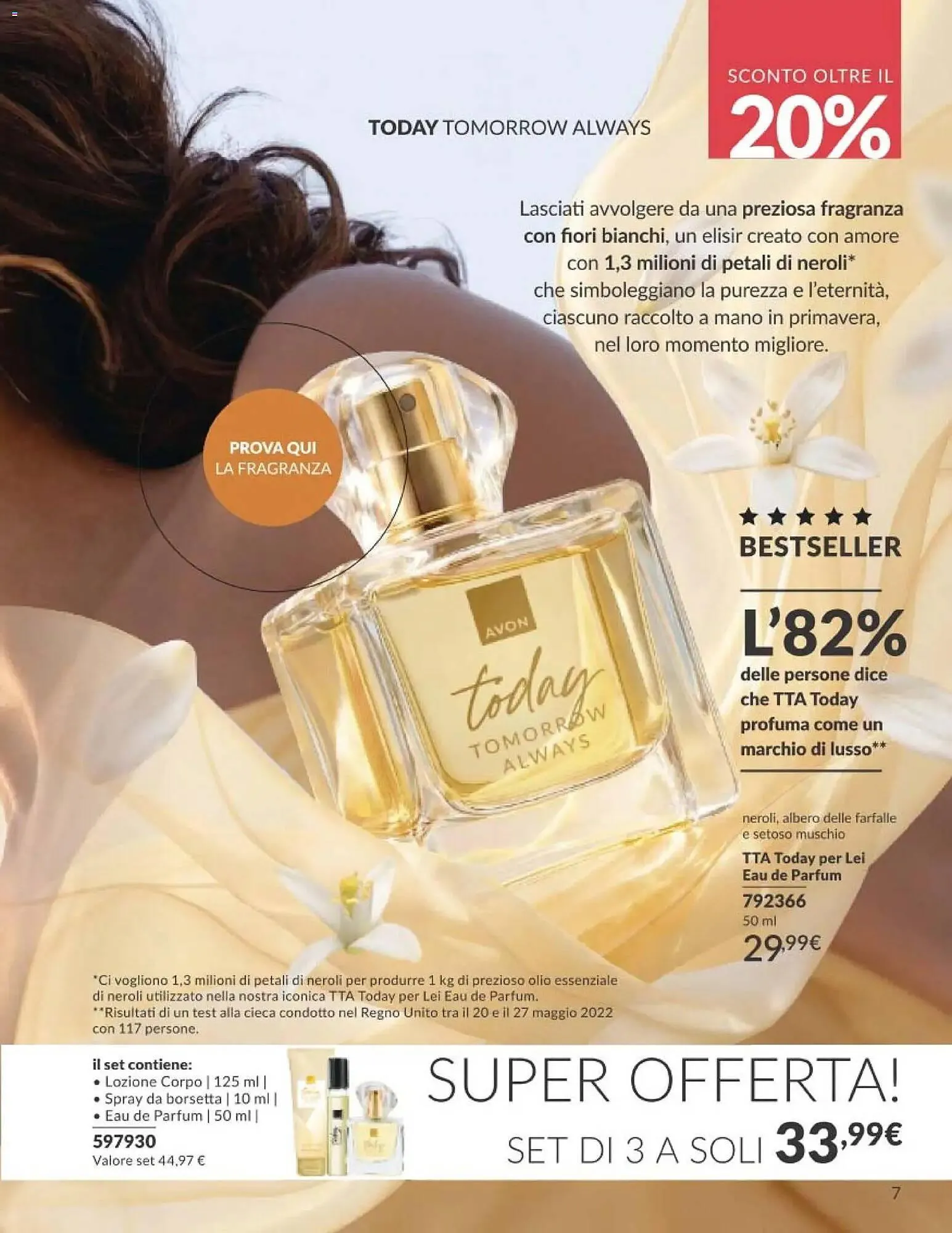 Catalogo Avon da 1 maggio a 31 maggio di 2026 - Pagina del volantino 7