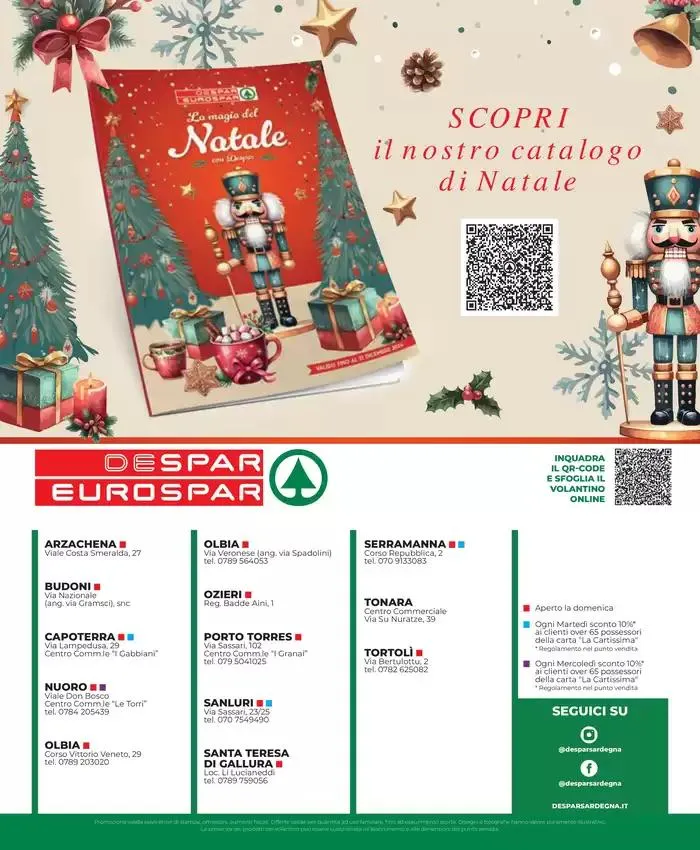 Sottocosto da 28 novembre a 9 dicembre di 2024 - Pagina del volantino 20