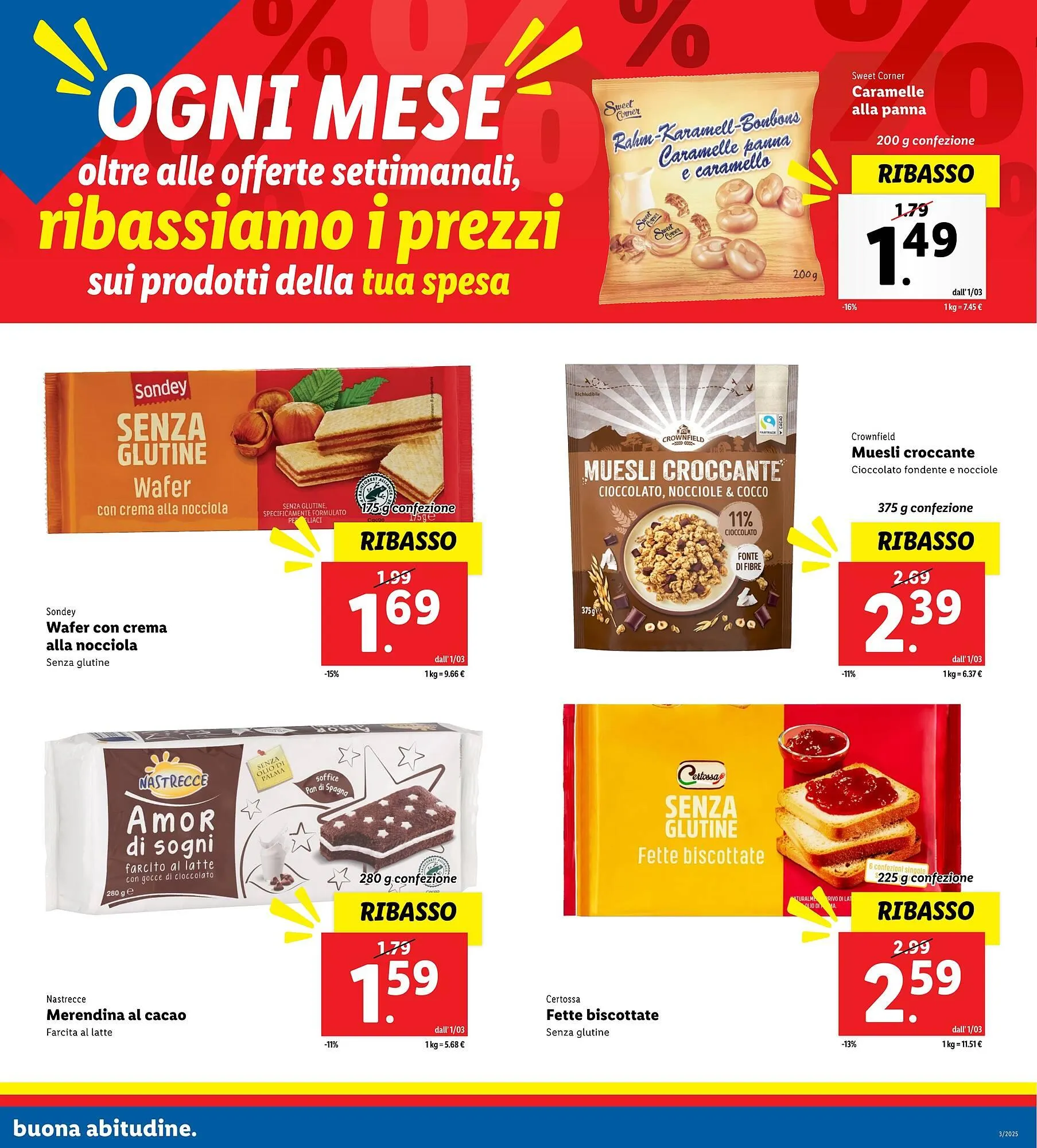 Volantino Lidl da 1 marzo a 31 marzo di 2025 - Pagina del volantino 9