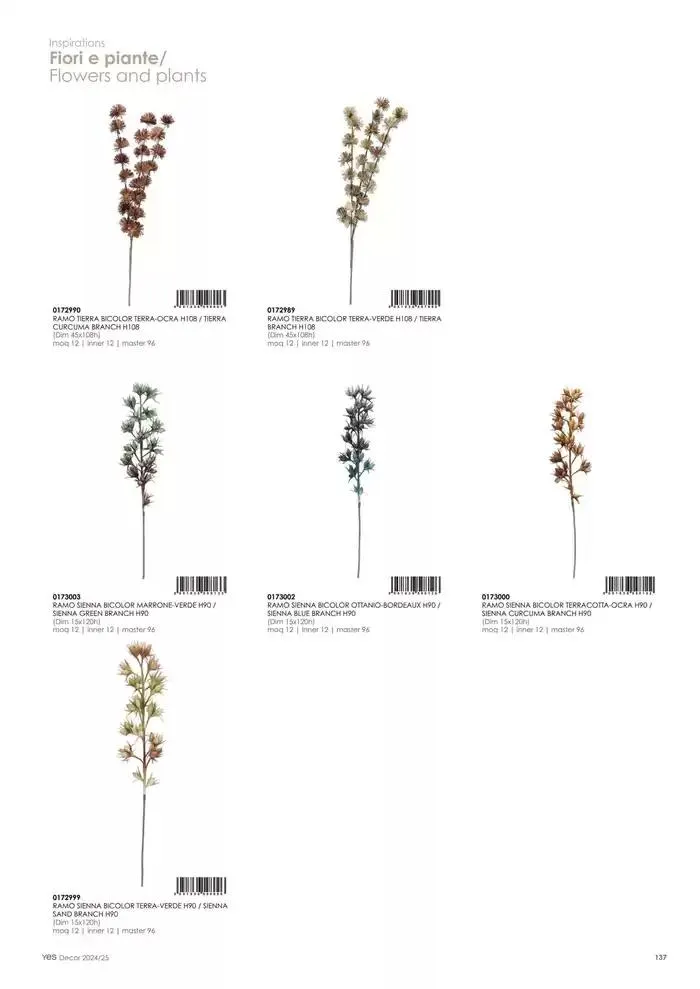 Home decor catalogue 2024/25 da 21 gennaio a 31 dicembre di 2025 - Pagina del volantino 139