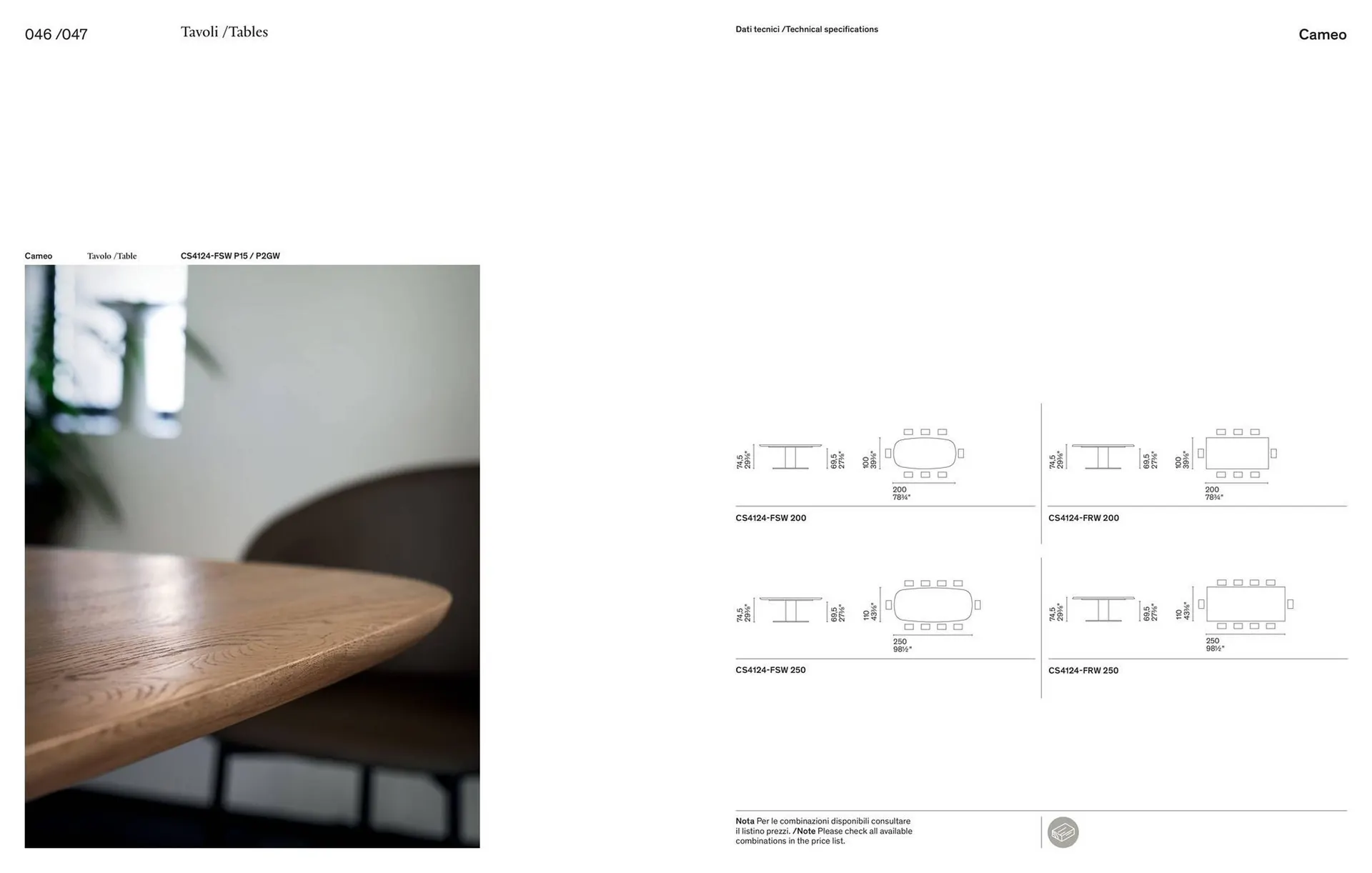 Volantino Calligaris da 5 novembre a 29 giugno di 2025 - Pagina del volantino 25
