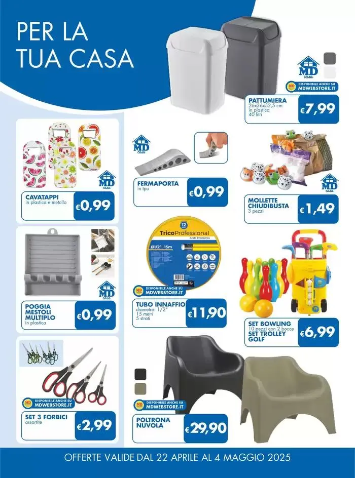 Tutto 1€ da 22 aprile a 4 maggio di 2025 - Pagina del volantino 25