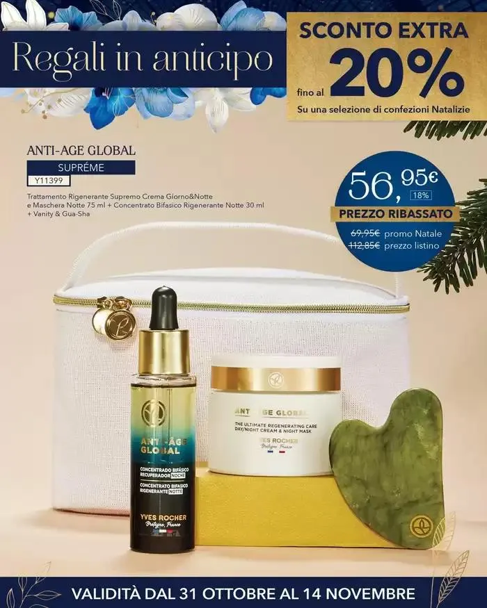 Sconto extra fino al 20% da 31 ottobre a 14 novembre di 2024 - Pagina del volantino 9