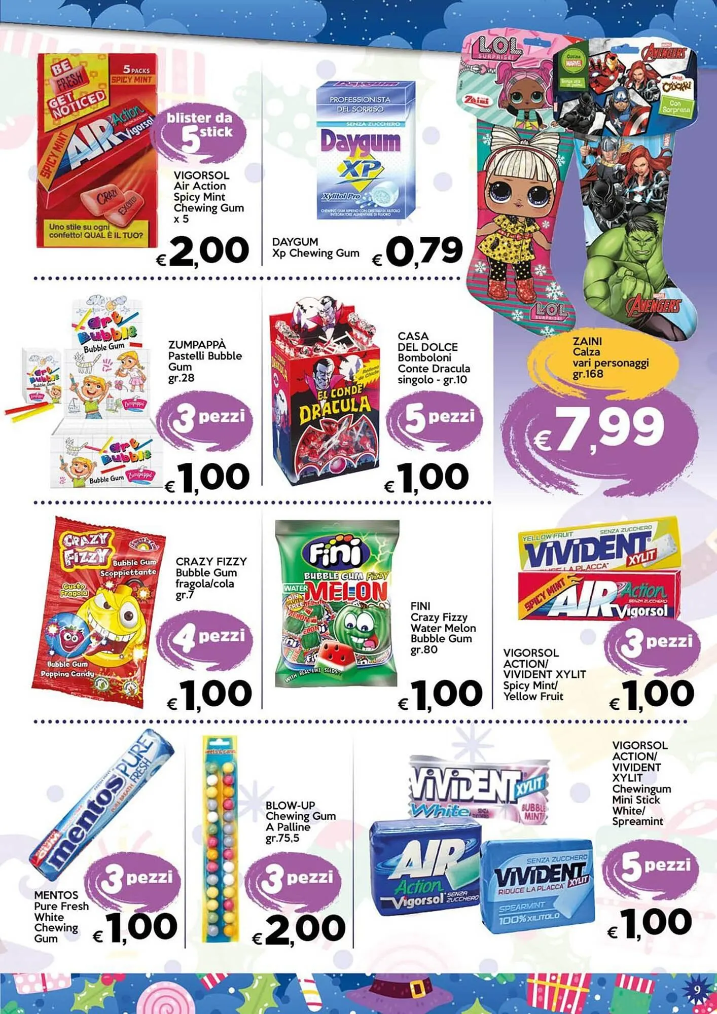 Volantino Marketpiù da 4 gennaio a 6 gennaio di 2024 - Pagina del volantino 9