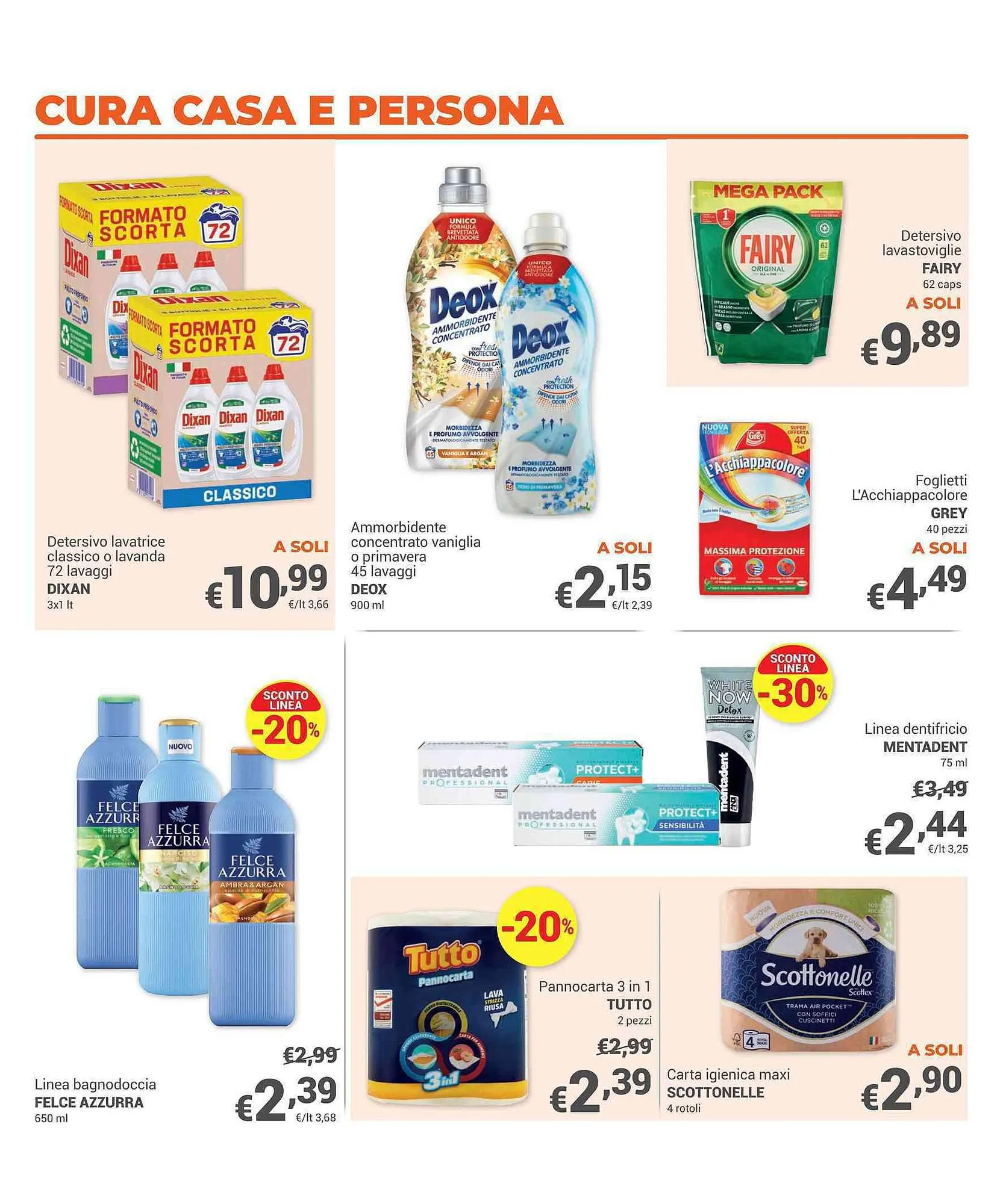 Volantino Unes da 20 settembre a 3 ottobre di 2023 - Pagina del volantino 7