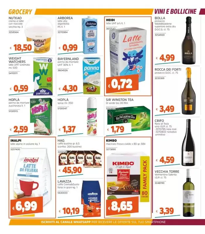 Buono spesa 50€ da 17 aprile a 27 aprile di 2025 - Pagina del volantino 18