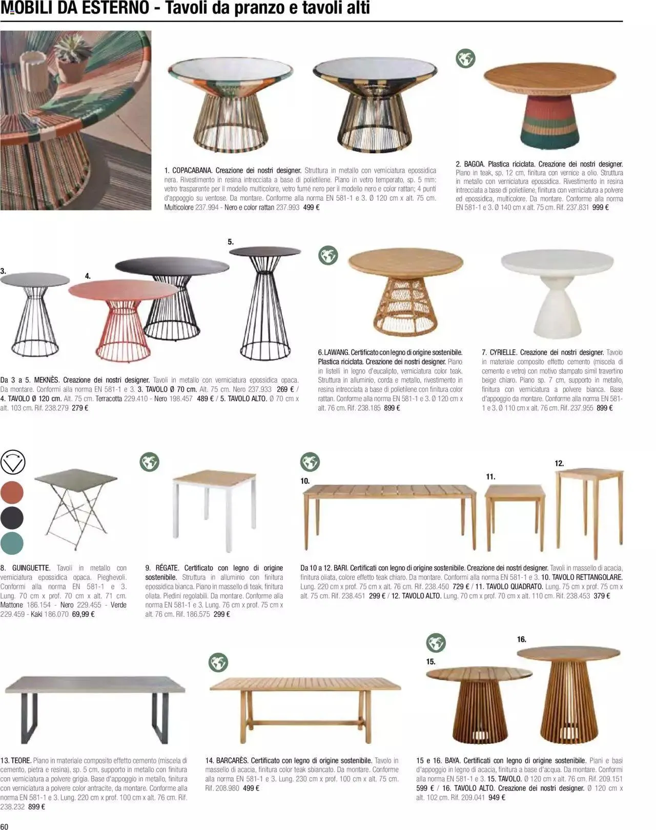 Maisons du Monde - Catalogo Business da 1 marzo a 29 marzo di 2024 - Pagina del volantino 62