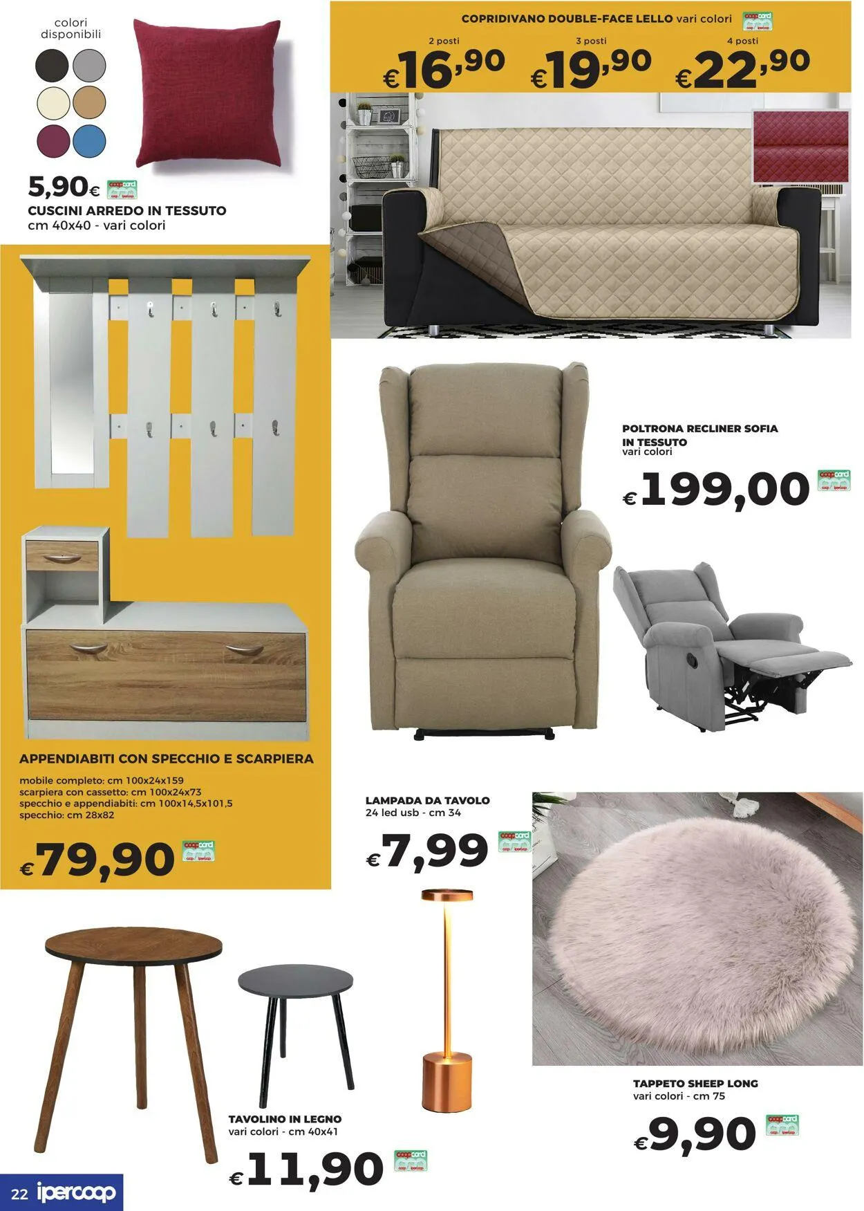 Coop Volantino attuale da 1 ottobre a 2 novembre di 2025 - Pagina del volantino 22