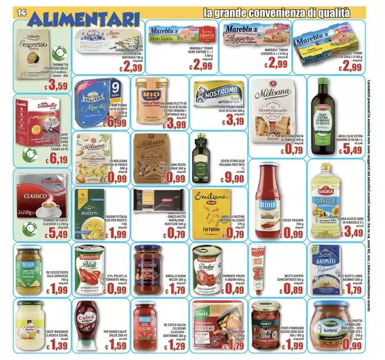Il volantino da 21 marzo a 31 marzo di 2025 - Pagina del volantino 14