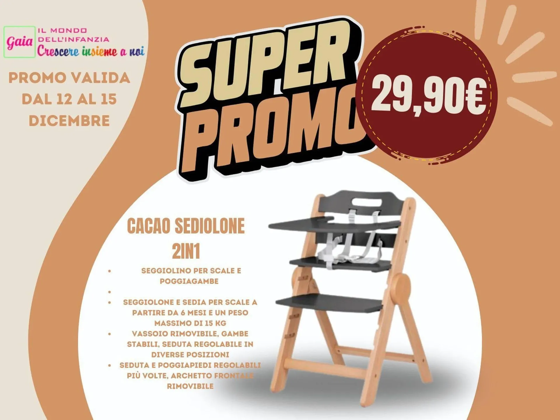 Volantino Sanitaria Gaia da 12 dicembre a 15 dicembre di 2025 - Pagina del volantino 8