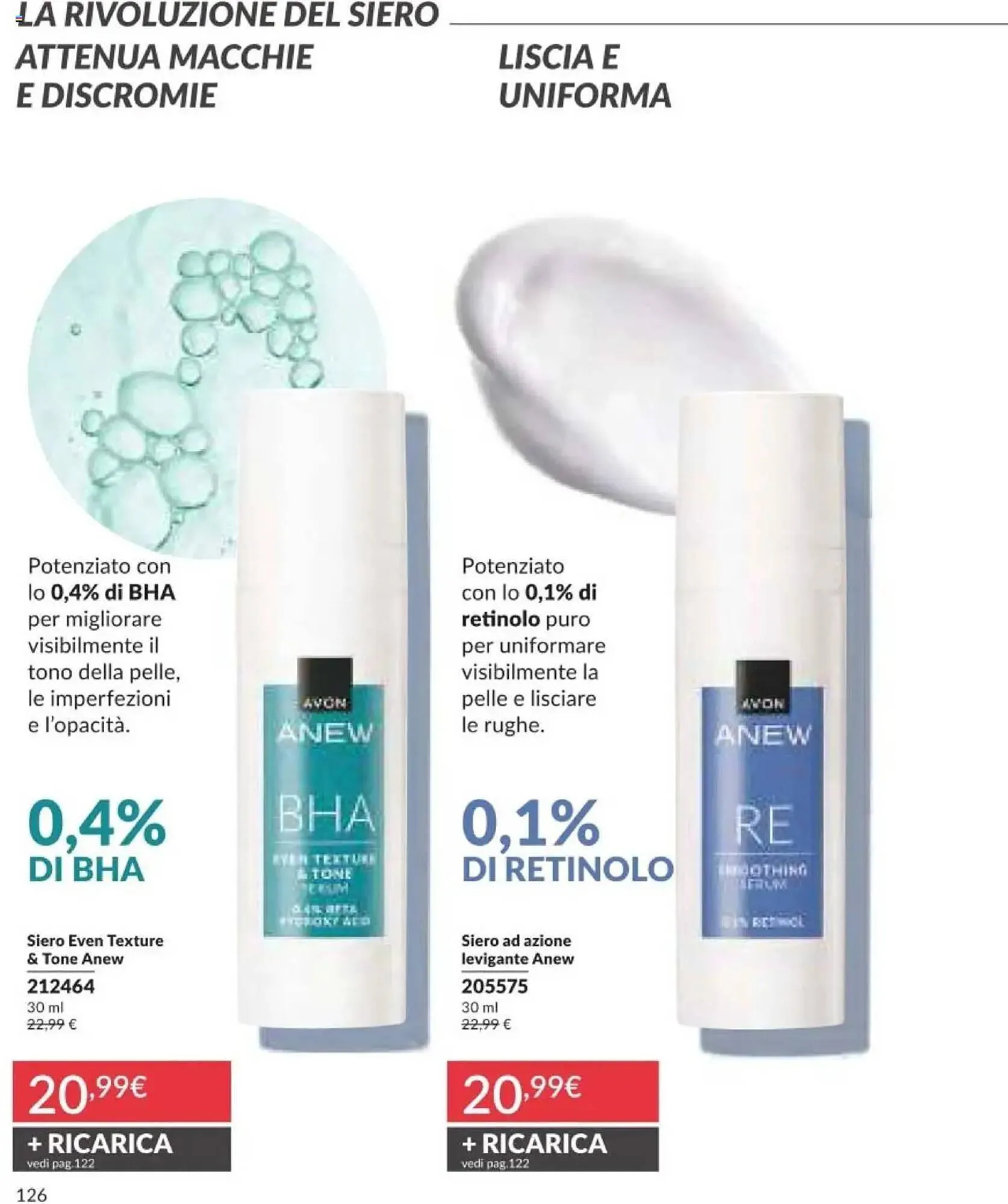 Volantino Avon da 1 marzo a 31 marzo di 2025 - Pagina del volantino 126