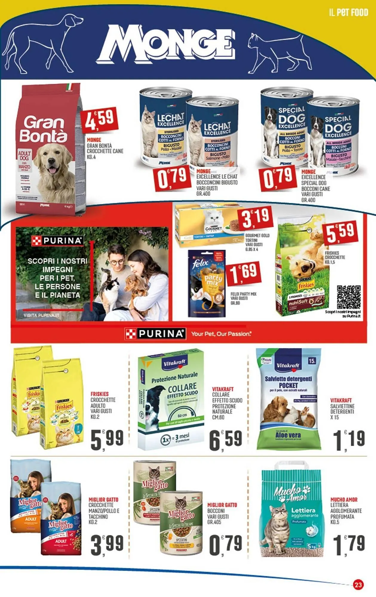 Volantino Marketpiù da 17 novembre a 29 novembre di 2025 - Pagina del volantino 23