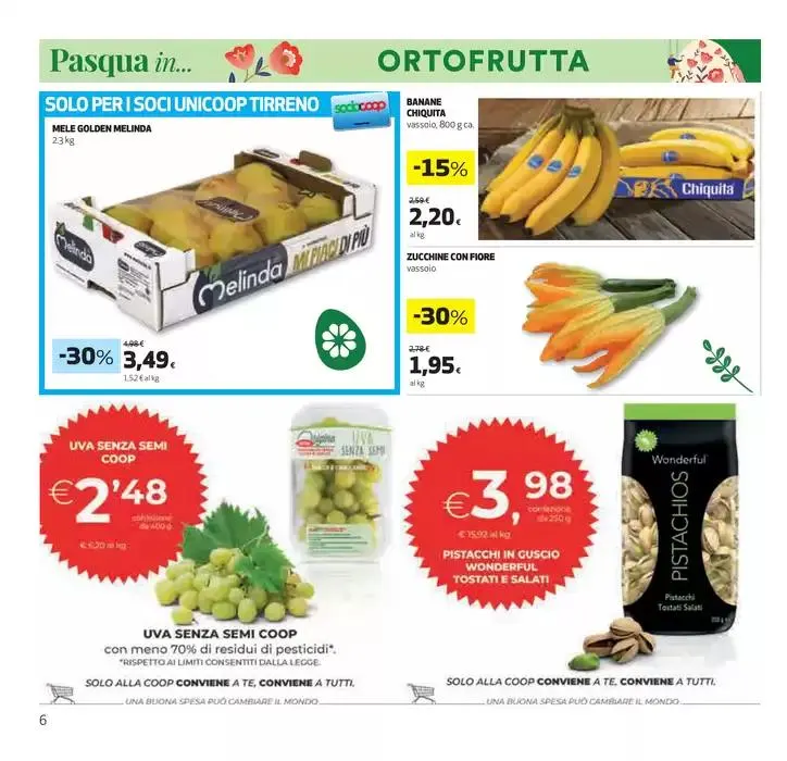 Buona Pasqua da 10 aprile a 22 aprile di 2025 - Pagina del volantino 6