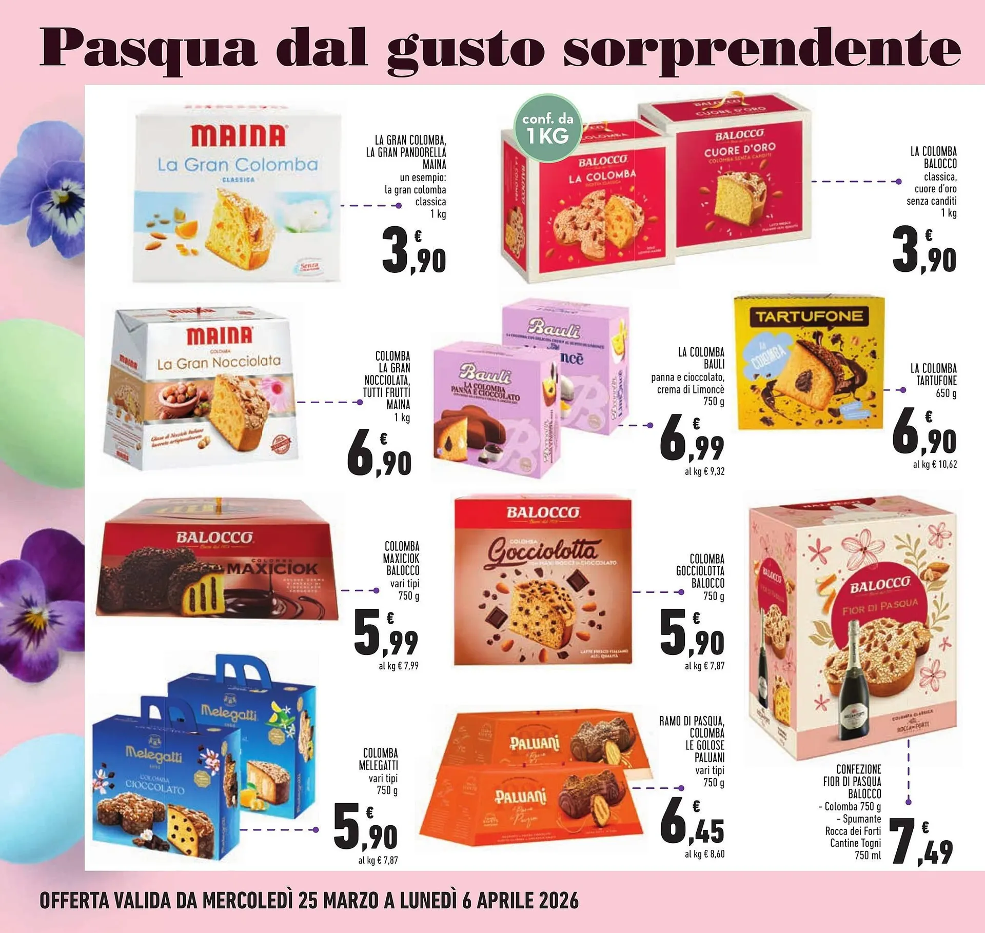 Volantino Conad da 25 marzo a 6 aprile di 2026 - Pagina del volantino 2