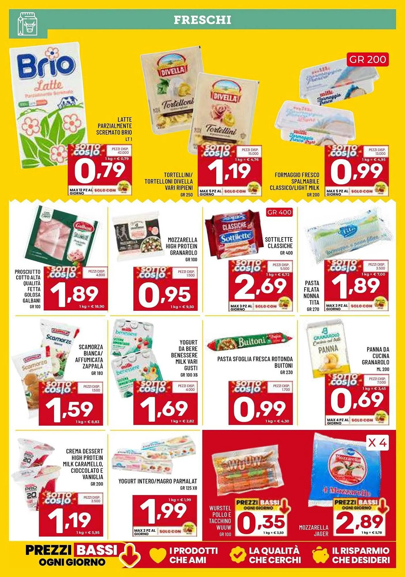 Volantino Il Centesimo da 14 maggio a 26 maggio di 2025 - Pagina del volantino 6